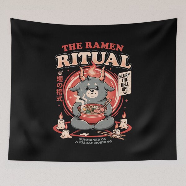 Item preview, The Ramen Ritual designed and sold by DearTrend.