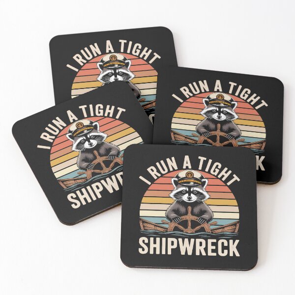 Item preview, I Run A Tight Shipwreck Funny Vintage designed and sold by Fresh Drip .