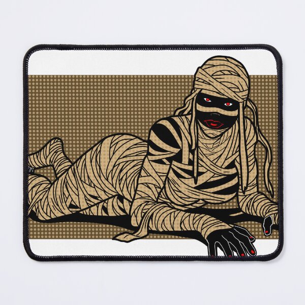 Item preview, Halloween Mummy Pinup designed and sold by SolefulStickers.