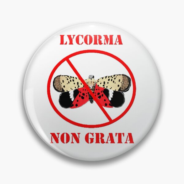 Item preview, Lycorma Non Grata large image designed and sold by Pennypaints.