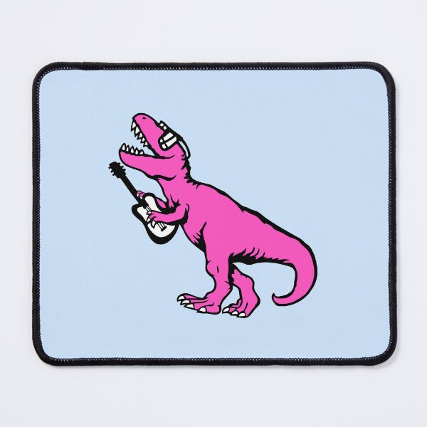 Item preview, T-Rex Playing Electric Guitar Rock Band Music Sunglasses designed and sold by shirt-o-mat.