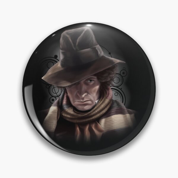 Item preview, Fourth Doctor - Tom Bake designed and sold by viselxmce.