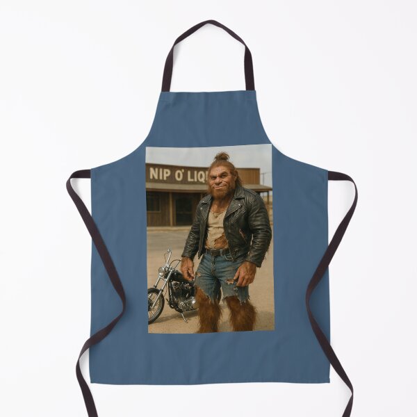 Item preview, Oyd, the Bigfoot Biker Bro designed and sold by Tridentulus.