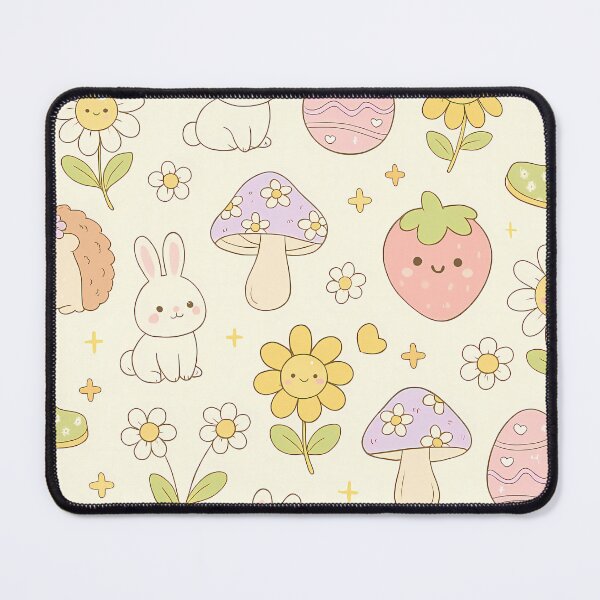 Item preview, Kawaii Spring Pattern designed and sold by Glimsy.