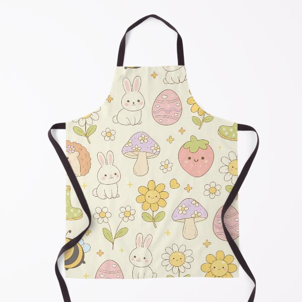 Item preview, Kawaii Spring Pattern designed and sold by Glimsy.