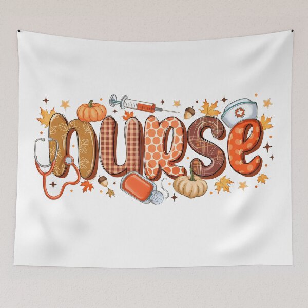 Item preview, Nurse (Autumn) designed and sold by Jenn Graham.