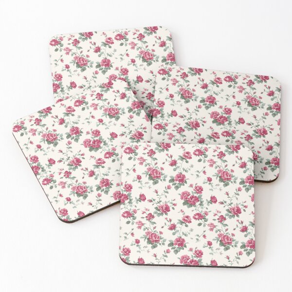 Item preview, Romantic rose seamless pattern background designed and sold by Emily Waters.