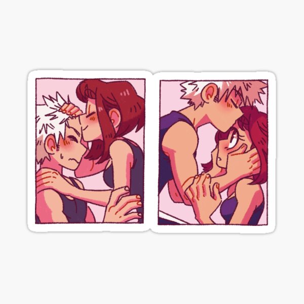 Kacchako Forehead Kiss Kacchako Forehead Kiss