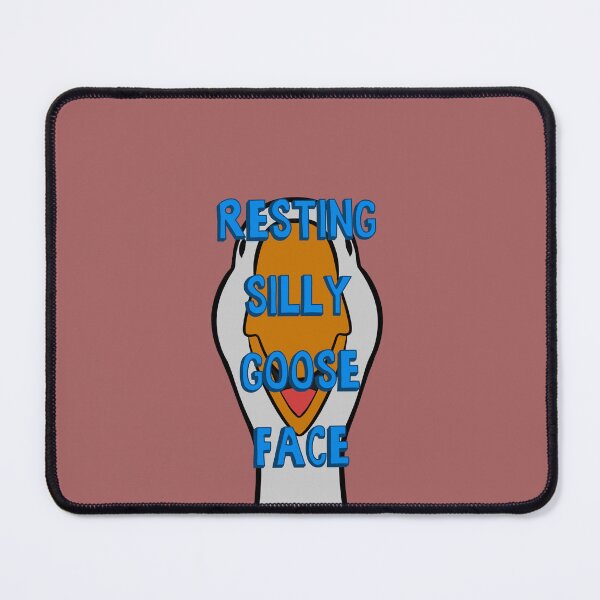 Item preview, Resting Silly Goose Face designed and sold by HazeBeanDesigns.
