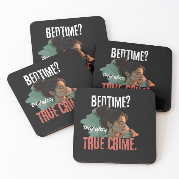 Item preview, Bedtime? Only with True Crime – to fall asleep designed and sold by Antik by Schulz.