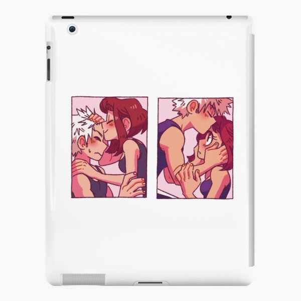 Kacchako Forehead Kiss iPad Snap Case
