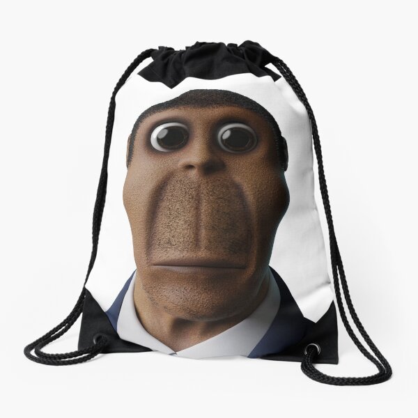HD Obunga Meme Drawstring Bag