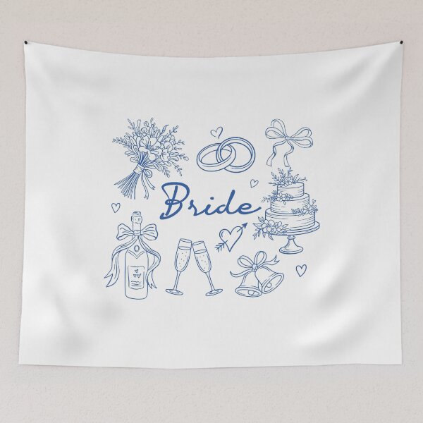 Item preview, Bride Future Mrs Bridal Party Wedding Bachelorette designed and sold by KarimSoCute.