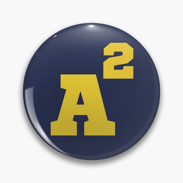 Item preview, Ann Arbor A2 designed and sold by Nerdy mitten.