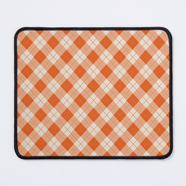 Item preview, Orange Plaid designed and sold by Rue Design Company.