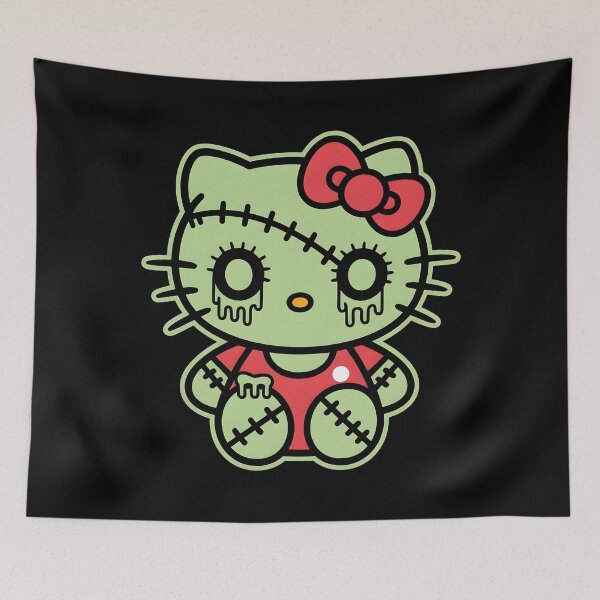 Item preview, halloween hello zombie Creepy Cute Style designed and sold by Uglyandcute.