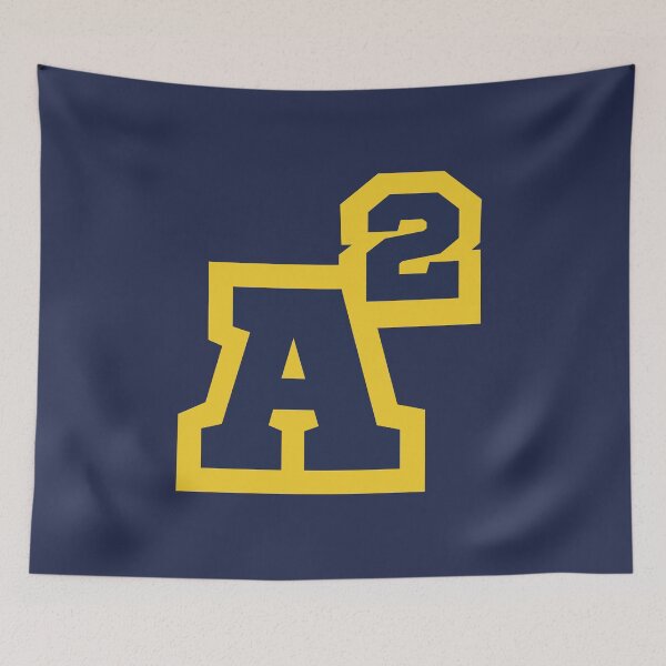 Item preview, Ann Arbor A2 designed and sold by Nerdy mitten.