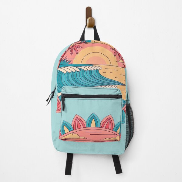 Item preview, Aloha Flows Beach Sunset Mandala designed and sold by VibrArtco.