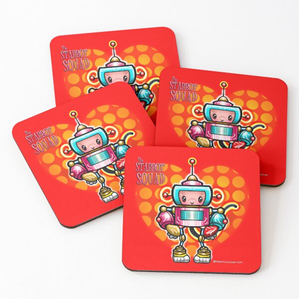 Item preview, The StarBot Squad - the Everything Frank file - love, Frank designed and sold by MetroINKbooks.