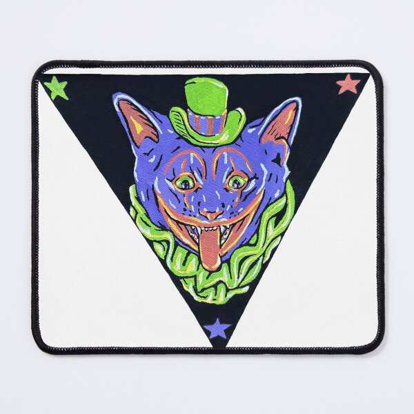 Item preview, Scary Clown Cat designed and sold by RaLiz.
