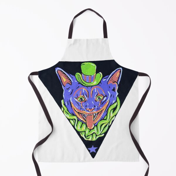 Item preview, Scary Clown Cat designed and sold by RaLiz.