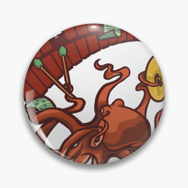 Item preview, Auxiliary Octopus designed and sold by KatheKoppf.