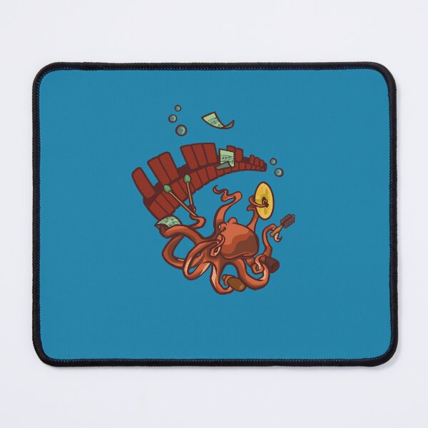 Item preview, Auxiliary Octopus designed and sold by KatheKoppf.