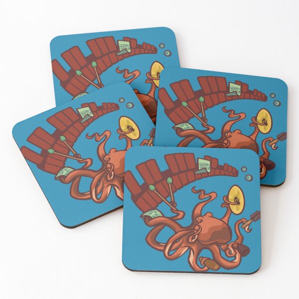 Item preview, Auxiliary Octopus designed and sold by KatheKoppf.