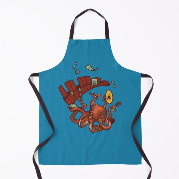Item preview, Auxiliary Octopus designed and sold by KatheKoppf.