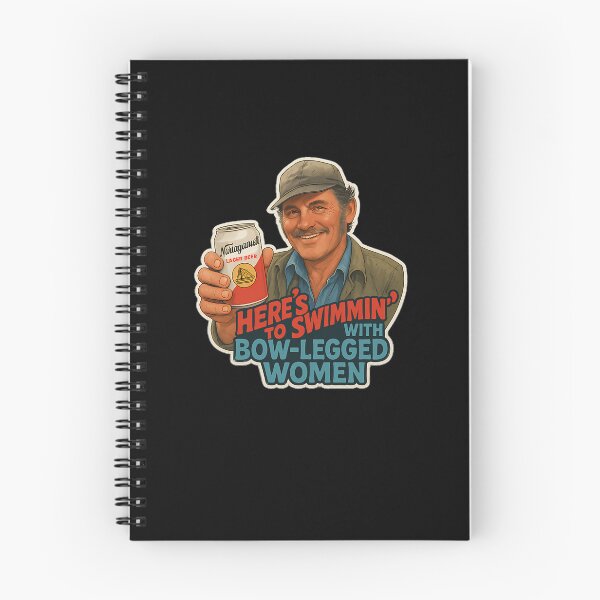 Item preview, Heres To Swimmin  Quint Jaws Movie Quote designed and sold by FridolinProbst.