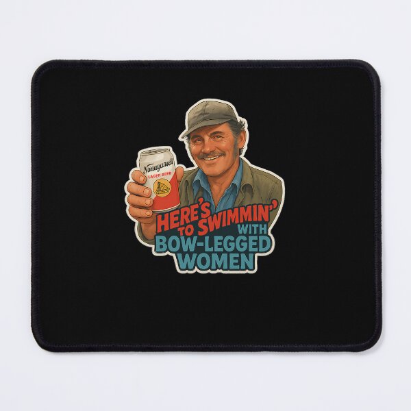 Item preview, Heres To Swimmin  Quint Jaws Movie Quote designed and sold by FridolinProbst.