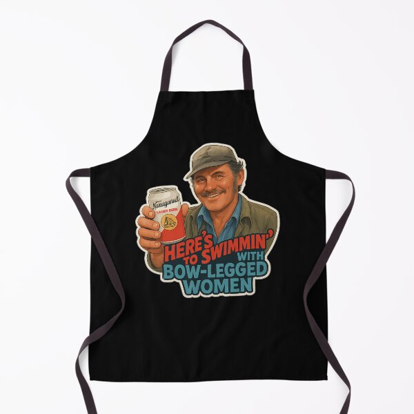 Item preview, Heres To Swimmin Quint Jaws Movie Quote designed and sold by FridolinProbst.