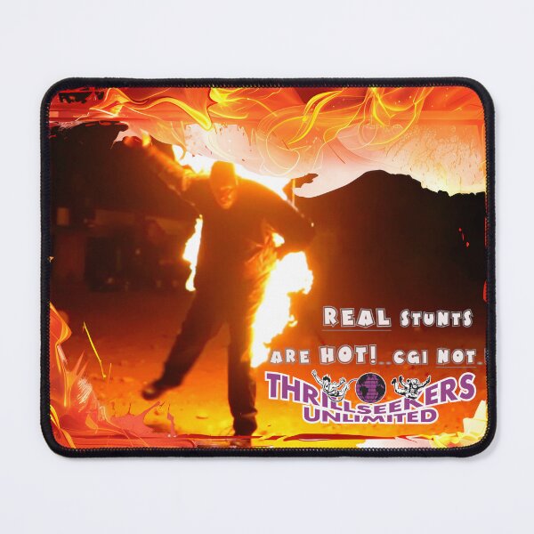 Item preview, Real Stunts are REAL.!! designed and sold by Thrillseekers Unlimited Merch & SWAG!.