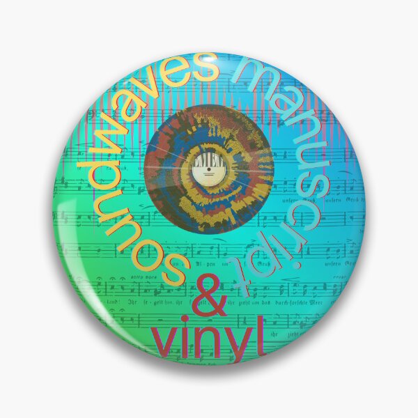 Item preview, Soundwaves Manuscript & Vinyl All Music designed and sold by BrightrDayMusicArt.