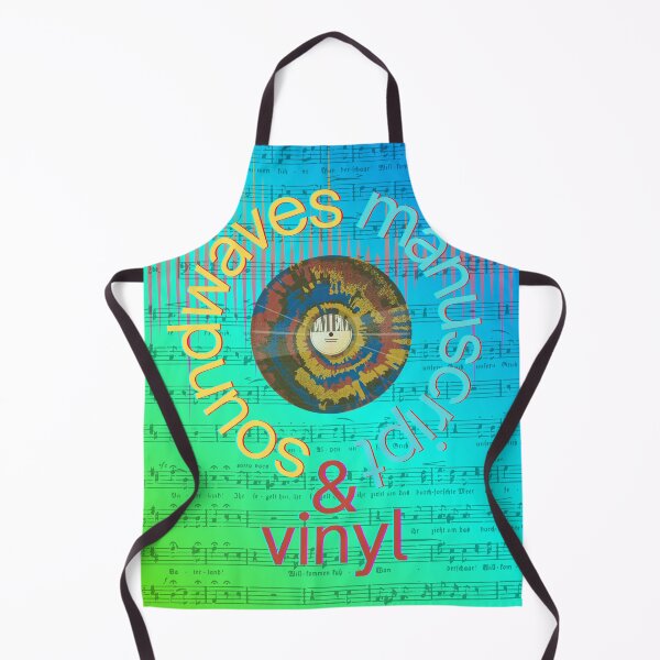 Item preview, Soundwaves Manuscript & Vinyl All Music designed and sold by BrightrDayMusicArt.