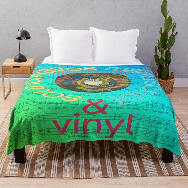 Item preview, Soundwaves Manuscript & Vinyl All Music designed and sold by BrightrDayMusicArt.