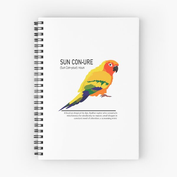 Item preview, Definition - Sun Conure Colorful Bird designed and sold by The Pet Shop.