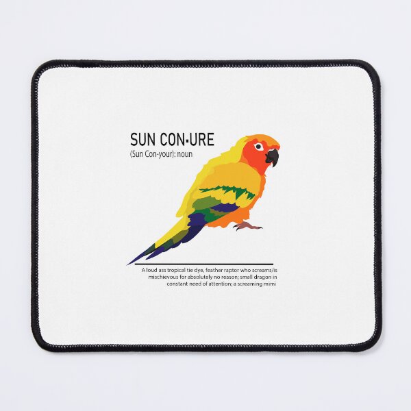 Item preview, Definition - Sun Conure Colorful Bird designed and sold by The Pet Shop.