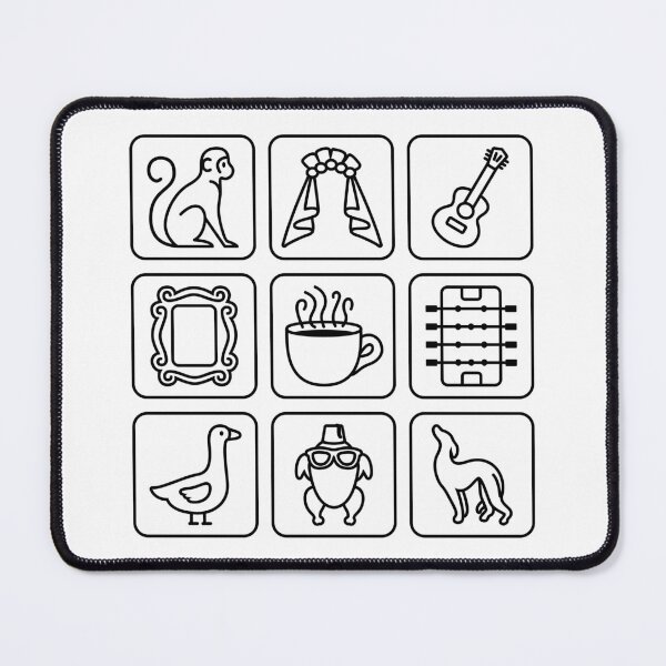 Item preview, Iconic Friends designed and sold by Bien-o-No.