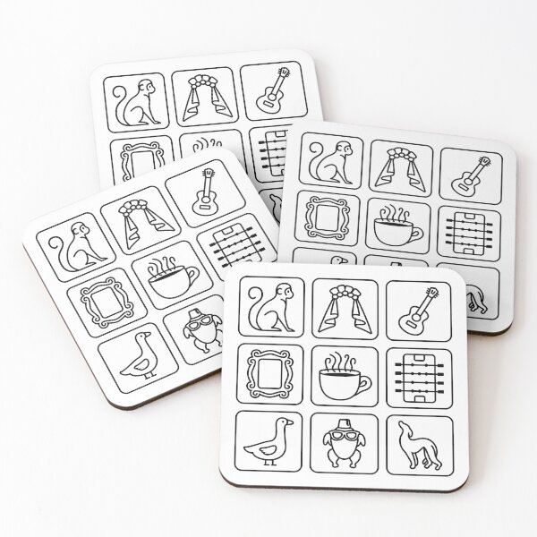 Item preview, Iconic Friends designed and sold by Bien-o-No.
