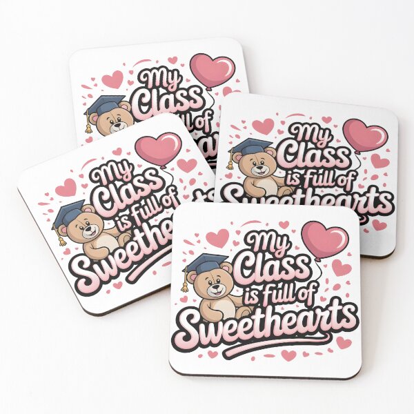 Item preview, My Class is Full of Sweethearts designed and sold by Simo200.