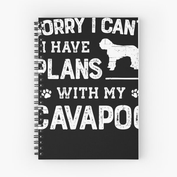 Item preview, Funny Cavapoo Humor designed and sold by digbyfms.