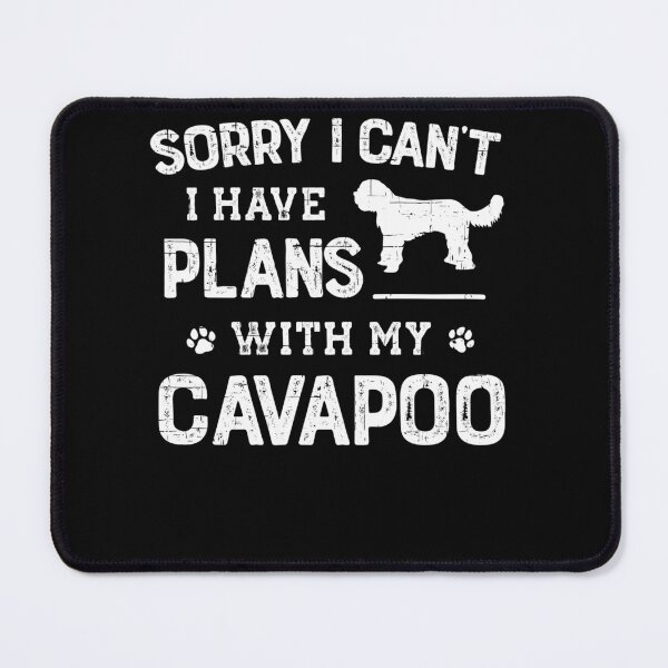 Item preview, Funny Cavapoo Humor designed and sold by digbyfms.