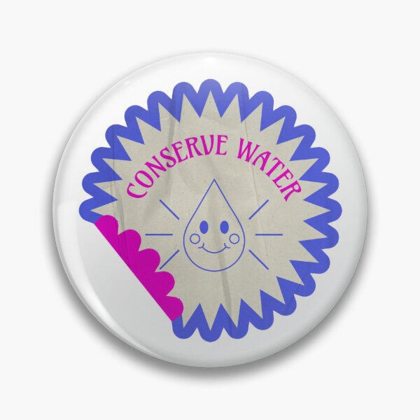 Item preview, conserve water  designed and sold by marias designs.