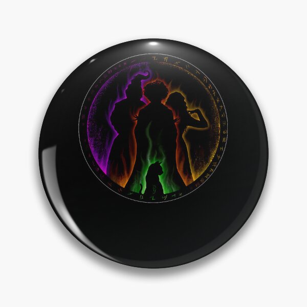 Item preview, Hocus Pocus Sanderson Sisters And Binx designed and sold by FridolinProbst.