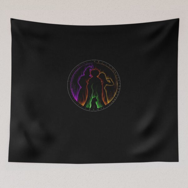 Item preview, Hocus Pocus Sanderson Sisters And Binx designed and sold by FridolinProbst.