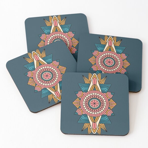Item preview, Tropical Geometric Mandala designed and sold by VibrArtco.