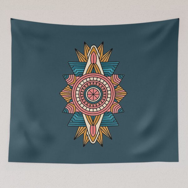 Item preview, Tropical Geometric Mandala designed and sold by VibrArtco.