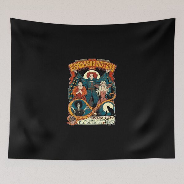 Item preview, Hocus Pocus Sanderson Sisters designed and sold by FridolinProbst.