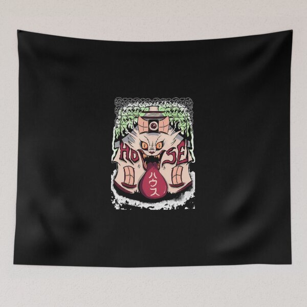 Item preview, Hausu Alternative Movie Poster designed and sold by FridolinProbst.